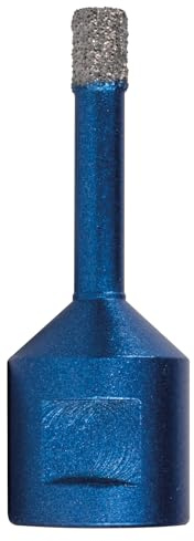 Mexco Wax filled Diamond Tile Drill Bit with M14 Fit for Drilling Porcelain, Ceramic, Stone – 7mm