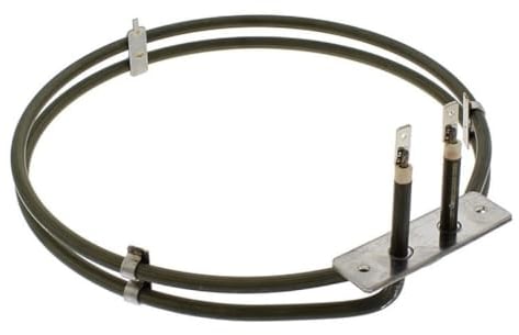 FIND A SPARE Replacement 2400W 2 Turn Fan Oven Cooker Heater Element For Zanussi Aeg John Lewis Cookers Alternative to 3871425108