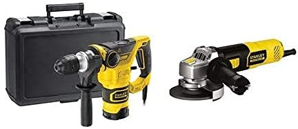 Stanley Fatmax Kit Martillo 1250W + Mini Amolad.Diámetro 125Mm