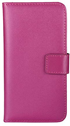 Smart Fit Sport Leather Case for iPhone - SFS Leather Wallet Case for iPhone X/XS 4/4S 5/5S 5C 6/6s 6 Plus 7/8 7 Plus/8 Plus 8 Plus Leather Pink For iPhone 7/8