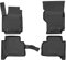 Walser XTR Gummi Fussmatten Auto für VW Amarok 2010-05/2022, 100% passgenaue Auto Fußmatten, robuste Universal Fußmatte Auto, Gummimatten Auto, Auto Fussmatten Gummi, Auto Gummimatten