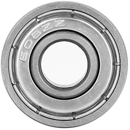 608ZZ Kugellager, 10 STÜCKE 8x22x7mm 608ZZ doppelt geschirmte Kugellager aus Kohlenstoffstahl