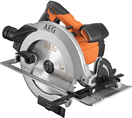 AEG - Tronçonneuse métal electrique 2 300 Watts 355 mm, 4280 tr/min, blocage de l’arbre, Livrée avec : 1 disque de coupe, 1 clé à molette - SMT355
