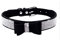 haoyueer Hundehalsband mit Strasssteinen, glitzernd, weiches Wildleder, für Hunde und Katzen