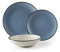Excelsa Servizio Piatti, Blue, 18 Pezzi