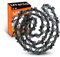 Mtanlo 16 3/8LP .050 Gauge 56 Links Catena per sega per Husqvarna 120 Mark II 36 41 136 137 141 142 235 240 Poulan 2150 4218 2550 Motosega 91PX056G S56G 6
