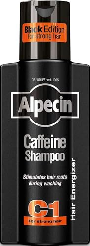 Alpecin Coffein-Shampoo C1 Black Edition