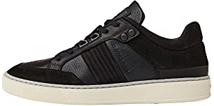 G-Star Raw Footwear Herren RAVOND BSC M 0999 BLK 43 Sneaker, Schwarz, EU