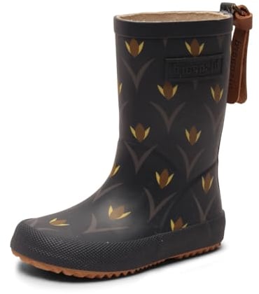 Bisgaard Unisex Kinder Fashion Rain Boot, Tulip Flowers, 29 EU