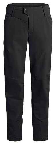 VAUDE Herren Mens Qimsa Light Softshell Pants Hose, Black Uni, M EU