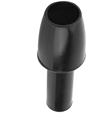 Tbest Nozzle,Dualit Coffee Steam Wand Nozzle,Replacement Frother Cover,Mr Coffee Rubber Nozzle,Milk Foam Steam Nozzle Plastic Reusable Durable Coffee hine Spout Make Foam Froth Nozzle