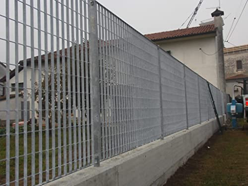 MARRA EDILE PANNELLO GRIGLIATO 93X199 CM ZINCATO ELETTROSALDATO MAGLIA 62X132 MM