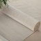 zhijiaqian456 Weiß Bambusrollo Sonnenschutz Sichtschutz Rollo Seitenzugrollo Raffrollos, Natur Holzrollos,für Fenster und Türen,Anpassbar (60 x 210 cm)