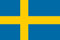 Kühlschrankmagnet mit Schweden-Flagge