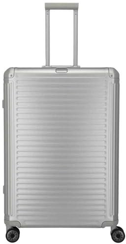 travelite Next 2.0/4 W Trolley L, Silber, Unisex, Erwachsene, Silber, LÄSSIG
