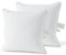 Deodar Daunenkissen Federkissen 45x45, 100% Feder- und Daunenfüllung Kopfkissen Schlafkissen Dekokissen für Bett Sofa Hotel Qualität, 3 Kammer Atmungsaktiv, Öko-Tex und RDS Zertifiziert, 2er Set
