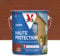 V33 Lasure Bois extérieur Acajou satin - Haute Protection 8 ans - Haute résistance hydrofuge et anti-UV - Résiste aux variations du bois - Ecolabel, résine d'origine végétale - 2,5L