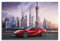 Supercar Poster 812 Superfast at The Pearl of the Orient, dekoratives Gemälde, Leinwand-Kunstbild, 30 x 45 cm