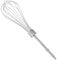 GREENADSCAPE Stainless Steel Whisk Replacement Attachment for Electric Hand Mixer Versatile Egg Beater Tool for Whisking Cream Eggs and Baking Easy to Clean and Maintain Kitchen Essential