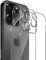 Xunzii Rückseite Schutzfolie für iPhone 16 Pro 6.3'' für Panzerglas, 2 Stück Hinten Panzerfolie+2 Stück Kameraschutz, 9H HD Film Anti-Kratzen Back Schutzglas Rutschfest Folie