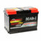 Batterie de voiture SpeedMax 80Ah 750A 12v L3 Puissance maximale, longue durée de vie, tailles L0 à L6 et également pour véhicules utilitaires et camions 80 Ah 75Ah Aucun entretien requis