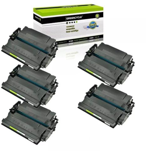 EHxCUF Toner -Patronen -Ersatzkompatibel mit Enterprise M506DH MFP M527DN Pro M501DN Prquinze 1pk 10pk CF287X 87X(5PK CF287X)