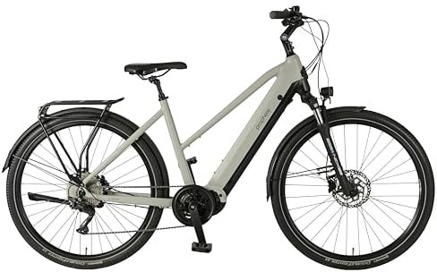 Prophete Entdecker 5.0 E-Bike – 28 Trekkingrad – Mittelmotor AEG SportDrive II 250 W/100 Nm – 48 V/720 Wh Akku bis 220 km Reichweite – Deore 10-Gang – Hydr. Scheibenbremsen