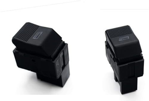 Schaltelement Vorne Links Elektrische Fensterheber Schalter Taste Für VW Für Hatchback Für Lupo 6X1 Für Polo 6N2 6E1 6X0959855B Power Fenster Schalter(2 PCs)