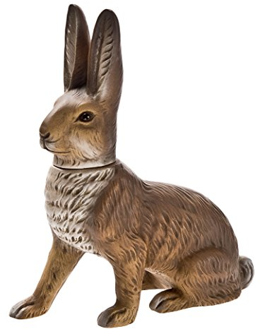 Marolin Sitzender Osterhase zum Füllen, braun