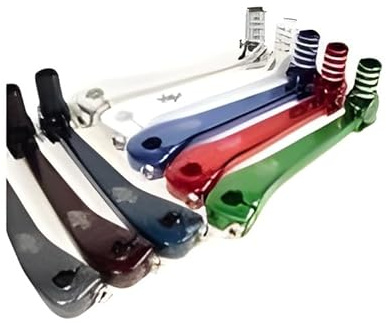 Kickstarter STR8 Race-Style für Minarelli, Chrom