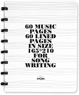 ATOMA Notizbuchsystem - Musik - A5