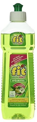 Fit Grüne Kraft Spülmittel Olive Baumwollblüte, 500 ml