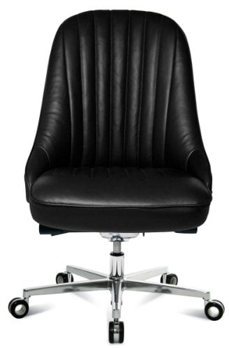 TOPSTAR Classic Car Seat - Leder schwarz