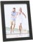 Deknudt Frames S44CF2 Basic Cadre Photo Bois/MDF Noir Fin 40 x 50 cm