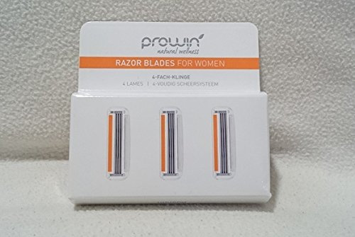 proWin RAZOR BLADES FOR WOMEN, 3 Stück