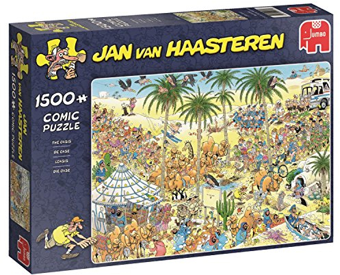 Jan Van Haasteren The Oasis 1500 stukjes