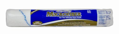 Arroworthy Microfiber Paint Roller Refill - Short Medium or Long Pile