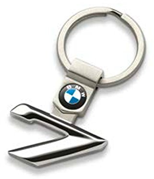 Original BMW Schlüsselanhänger 7er BMW Kollektion 2018/2020