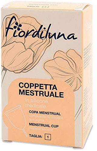 Fiordiluna Coppetta Mestruale In Silicone Medicale Taglia 1