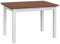 k koma Mesa de cocina 100x60cm Mesa de comedor Mesa de comedor Mesa de pino macizo Madera Blanco Miel Nuevo Fabricante (Mesa: Calvados)