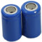 Lot de 2 batteries 14250 ER14250 ER14250 LS14250 ER14250H 1/2-R6 1/2-AA rechargeables pour lampe torche LED 280 mAh 3,6/3,70 V Li-ion
