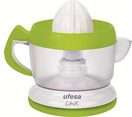 Ufesa EX4938 Attiva Spremiagrumi, Bianco, Verde
