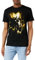 Wu Wear Herren Masks Tee Black, 5XL