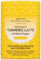 Sweet Revolution Organic Turmeric Latte with Black Pepper Barista Blend (1 x 100g) tub. Gluten Free, Dairy Free, Refined Sugar-Free.