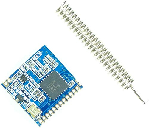 Platine de Déploiement Lora 433MHz avec Module Radio Antenne/Longue Portée pour par ex. Arduino/Raspberry Pi