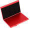 12 Slots Aluminium Storage Box Case for Card & TF Card Memory Card Holder, 3.66 x 2.36 x 0.39(Red)
