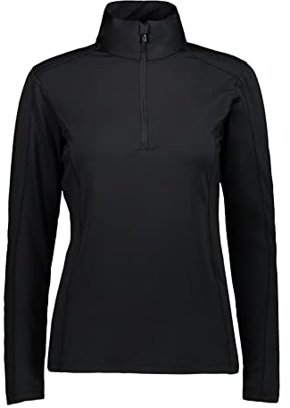 CMP - Felpa donna, Nero, M