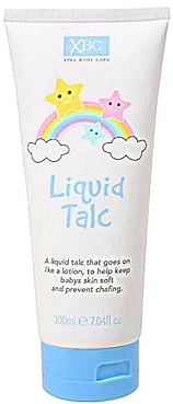 XBC Lozione liquida Talco 200ml - La confezione può variare