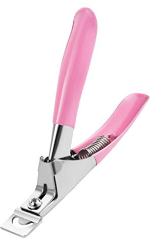 SDENSHI Edelstahl Tipcutter - Nagelstudio U-Typ Nagelknipser zum Schneiden von Kunstnägel, Gelnägel