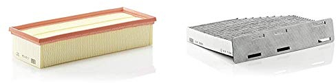 Original MANN-FILTER Luftfilter C 35 154 - Für PKW & Innenraumfilter CUK 2939 – Pollenfilter mit Aktivkohle – Für PKW